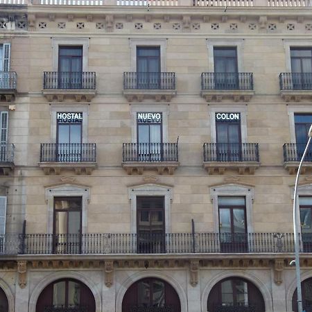 Hostal Nuevo Colon Barcelona Eksteriør bilde