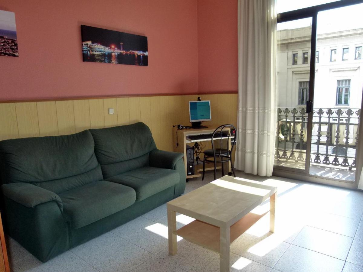 Hostal Nuevo Colon Barcelona Eksteriør bilde