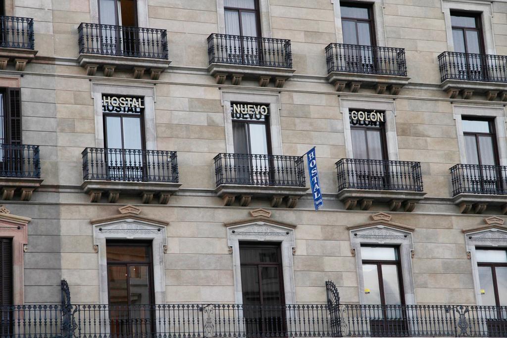 Hostal Nuevo Colon Barcelona Eksteriør bilde