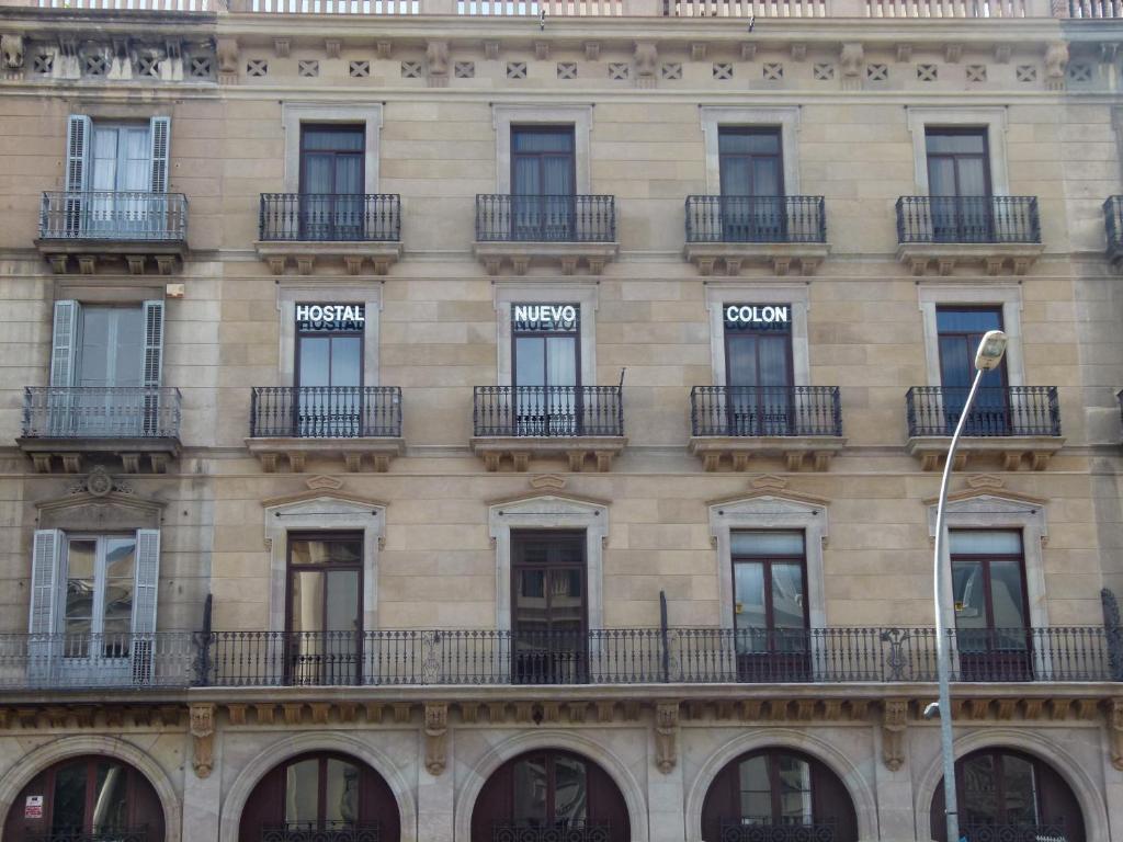 Hostal Nuevo Colon Barcelona Eksteriør bilde